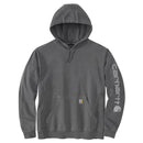 Relaxed Fit Midweight Garment Dyed French Terry Graphic Sweatshirt  Shadow 106253