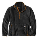 Women's Loose Fit Fleece Pullover Black 106470