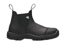 Blundstone Work & Safety Boot Rubber Toe Cap Black 168