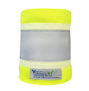 Wrist Band Hi-Vis 14" Green - One (1) Single Band 6185WG