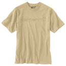 Shirt Loose Fit Heavyweight Short-Sleeve Logo Graphic T-Shirt Beach Heather K195