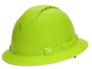Hard Hat Vented Full Brim Ridgeline Hi-Vis Green HP54131V
