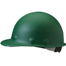 Hard Hat Fibre Metal Roughneck Green P2ARW
