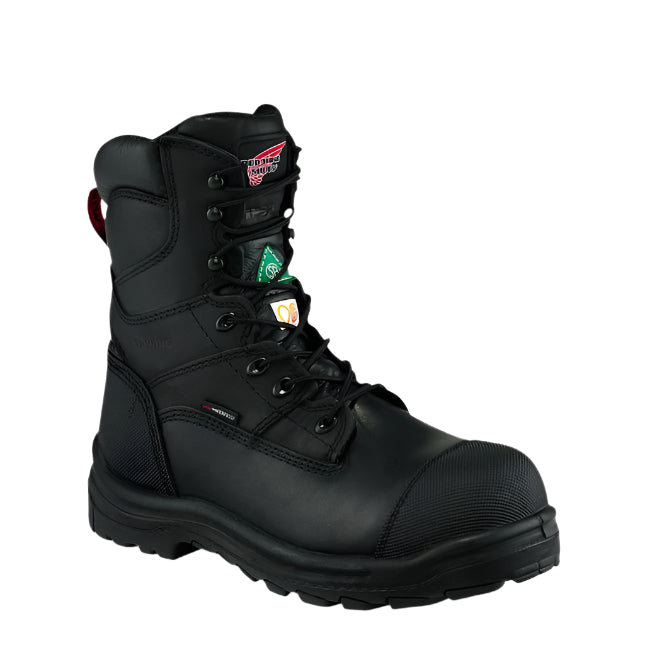 Boot CSA 8″ Redwing King Toe® Black 3512