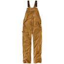 Overalls R01 Bib Duck Brown 102776