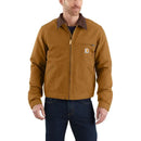 Jacket Detroit Relaxed Fit Blanket-Lined Brown 103828