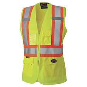Female safety vest discount