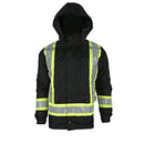 Jacket Hi-Vis Handyman 7in1 Insulated 300D Black 6328J