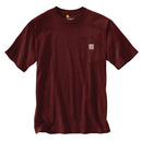 Shirt Loose Fit Heavyweight Short-Sleeve Pocket T-Shirt Port K87