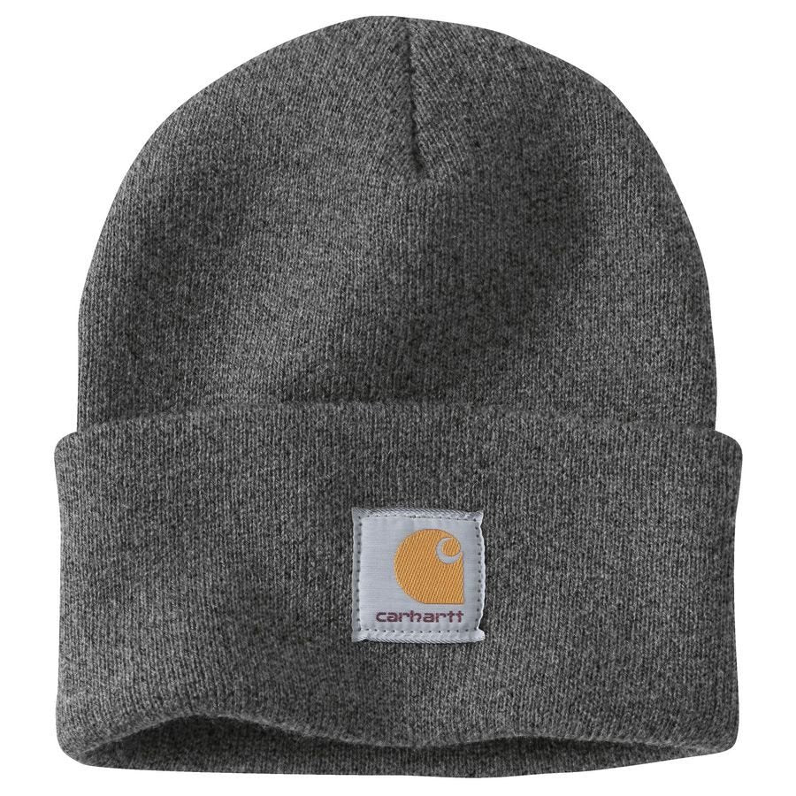 Toque Watch Cap Charcoal Grey A18