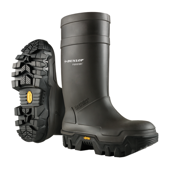 Dunlop Explorer Boot Thermo Full Safety with Vibram Sole D902033
