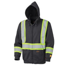 Hoodie Hi-Vis Flame Resistant 3907FRH