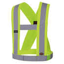 Safety Sash Hi-Vis CSA 4" Wide Adjustable 5492