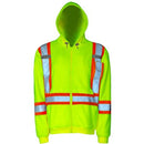 Hoodie Hi-Vis Safety Fleece 6420J