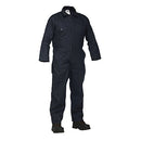 Coverall 100% Cotton Button Front Navy 024-4500