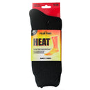 Sock Women's Heat Polar Paws Black 047991