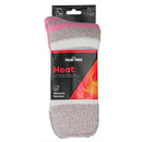 Sock Women's Heat Polar Paws Driftwood 047991