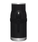 Adventure To-Go Food Jar + Spork Black 36 OZ 10-10834-006