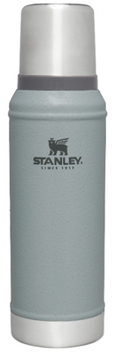 Classic Legendary Bottle 0.94L 1.0 QT Hammertone Silver 10-11346-003