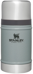 Classic Legendary Food Jar 24 OZ Hammertone Siver 10-11350-003