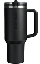 The Quencher ProTour Flip Straw Tumbler 40 OZ Black 2.0 10-12486-080