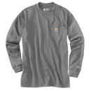 FR Force Dearborn Loose Long Sleeve T-Shirt Asphalt 100235