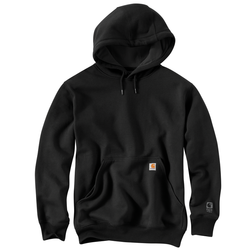 Hoodie Rain Defender® Loose Fit Heavyweight Black 100615