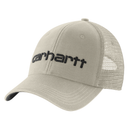 Hat Canvas Mesh-Back Logo Graphic Cap Cobblestone 101195