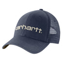 Hat Twill Mesh-Back Logo Patch Cap Deep Smoke Blue 105216
