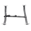 Chinstrap 4-pt 3/4" polyester webbing 10124238