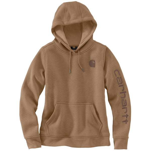 売れ筋商品|||ディッキーズ パーカー・スウェットシャツ アウター レディース Heavyweight Logo Sleeve Pullover - Women's Nubuck Carhartt Women's Clarksburg Graphic Sleeve Pullover