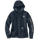 Women's Sweatshirt Clarksburg Sleeve Logo Hooded Carhartt Superstorm 102791