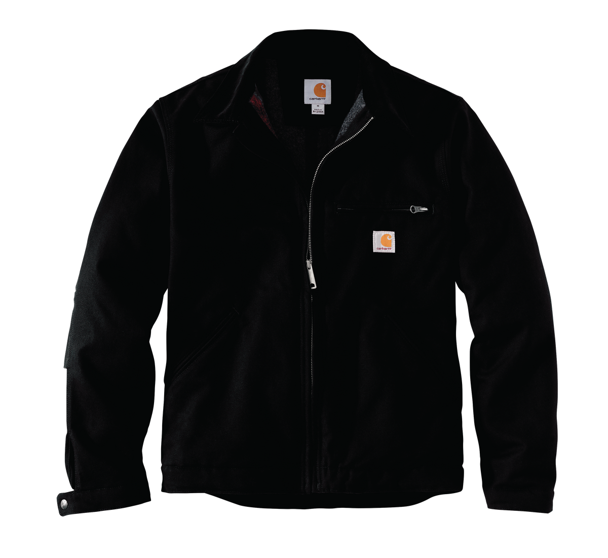 Jacket Detroit Relaxed Fit Blanket-Lined Black 103828