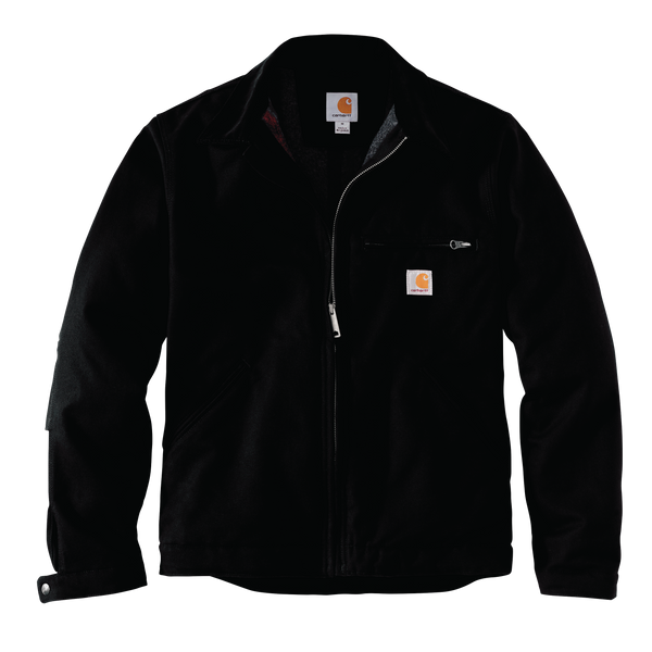 Jacket Detroit Relaxed Fit Blanket-Lined Black 103828