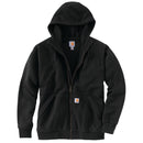 Paxton Thermal Lined Full Zip Sweatshirt Black 104078