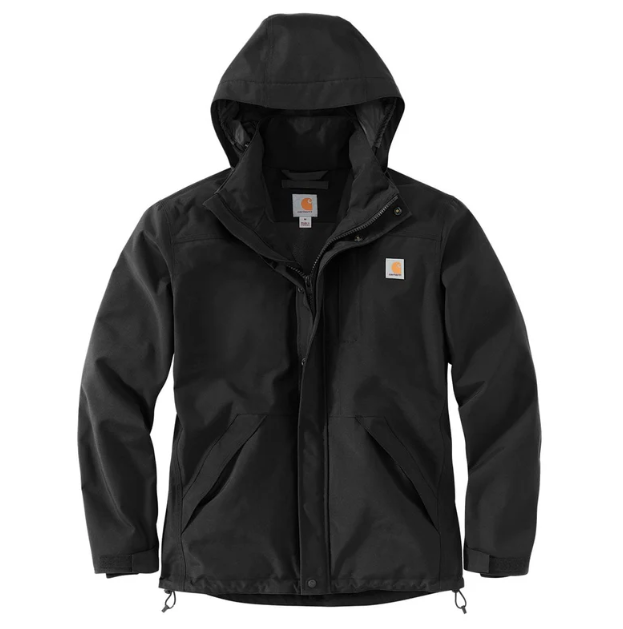 Jacket Shoreline Waterproof Breathable Black 104670