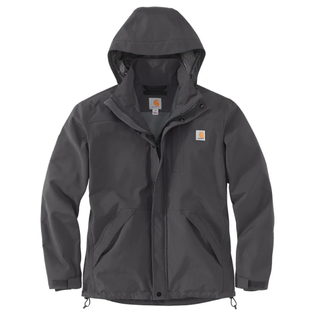 Jacket Shoreline Waterproof Breathable Shadow Grey 104670