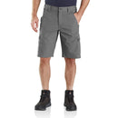 Short Rugged Flex Relaxed Fit Ripstop Cargo Steel 104727