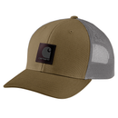 Hat Twill Mesh-Back Logo Patch Cap Dark Khaki 105216