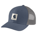 Hat Twill Mesh-Back Logo Patch Cap Bluestone 105216