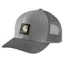 Hat Twill Mesh-Back Logo Patch Cap Asphalt 105216