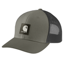Hat Twill Mesh-Back Logo Patch Cap Dusty Olive 105216