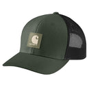 Hat Twill Mesh-Back Logo Patch Cap Forestry Green 105216