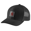 Rugged Flex® Twill Mesh-Back Logo Patch Cap Black 105216