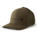 Rugged Flex® Fitted Canvas Mesh-Back Logo Graphic Cap Burnished Log 105353