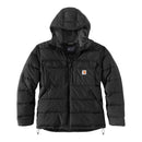 Montana Loose Fit Insulated Jacket Black 105474