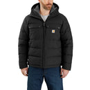 Montana Loose Fit Insulated Jacket Black 105474