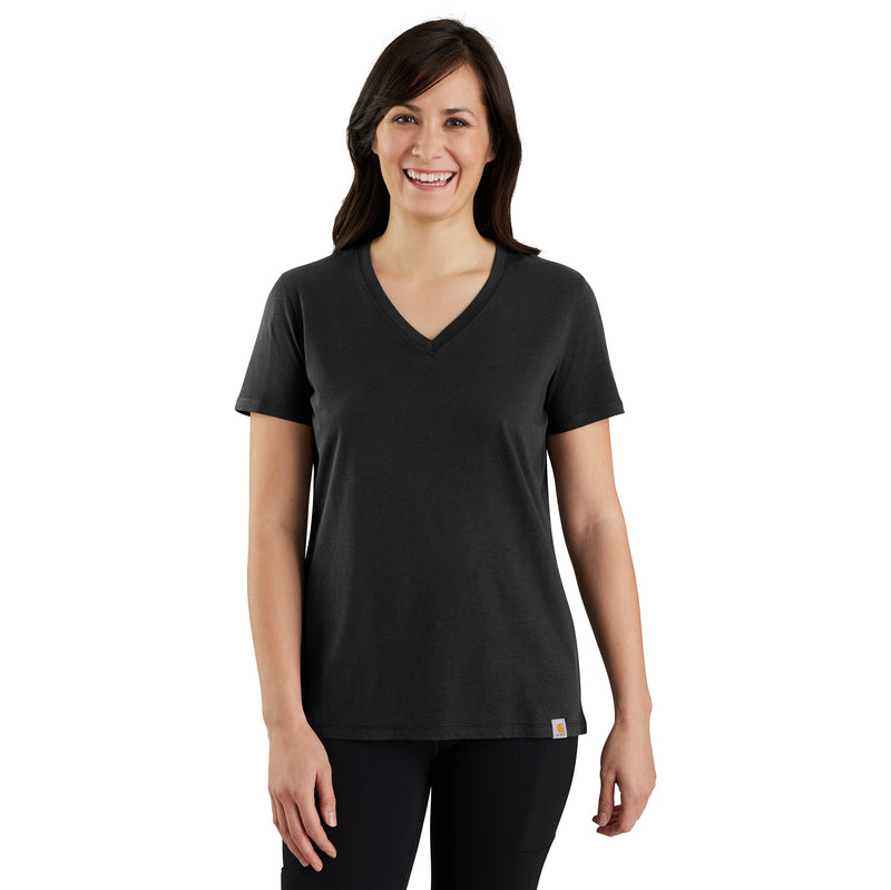 Women's Tencel™ Fibre Series Relaxed Fit Short Sleeve T-Shirt 105739 Black