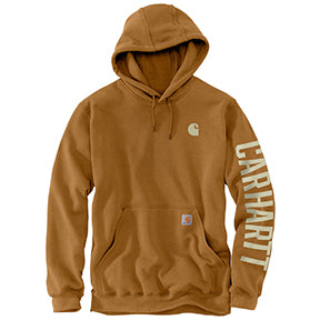 Sweatshirt Rain Defender® Special Edition Hoodie Carhartt Brown 105940