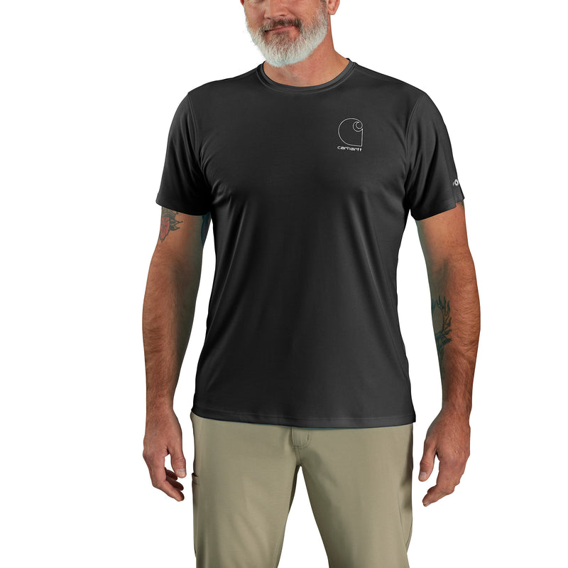 Force Sun Defender™ Lightweight Short-Sleeve Logo Graphic T-Shirt 106163